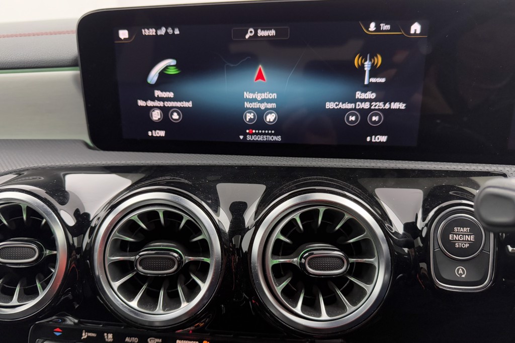 Mercedes-Benz CLA Amg Line Automatic Petrol Coupe - Stock Number (1554429) - 9th supplementary image