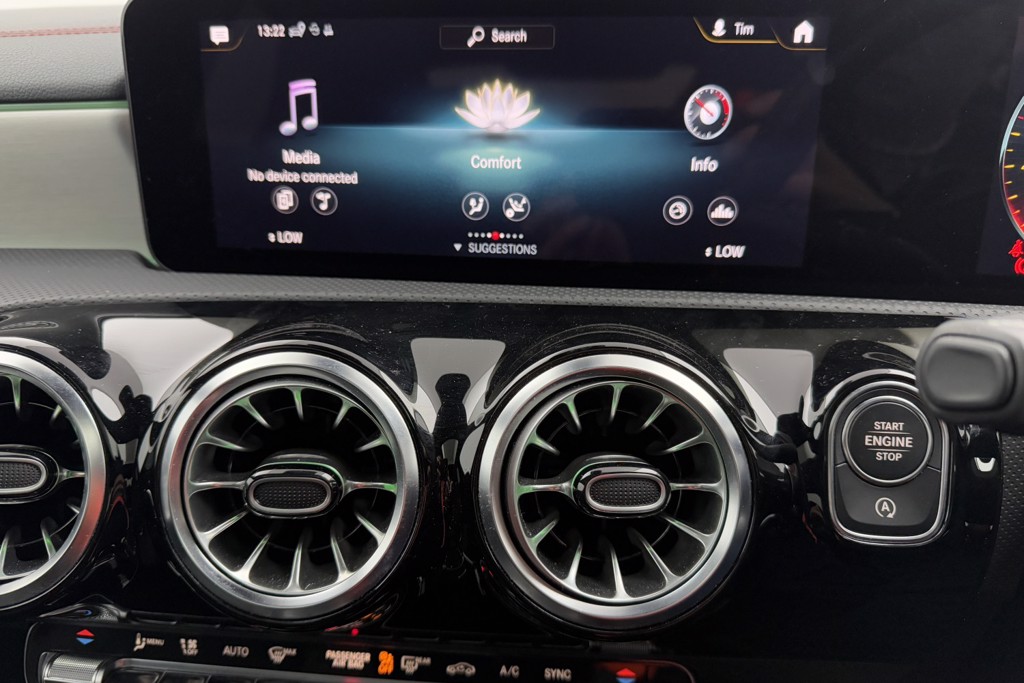 Mercedes-Benz CLA Amg Line Automatic Petrol Coupe - Stock Number (1554429) - 10th supplementary image