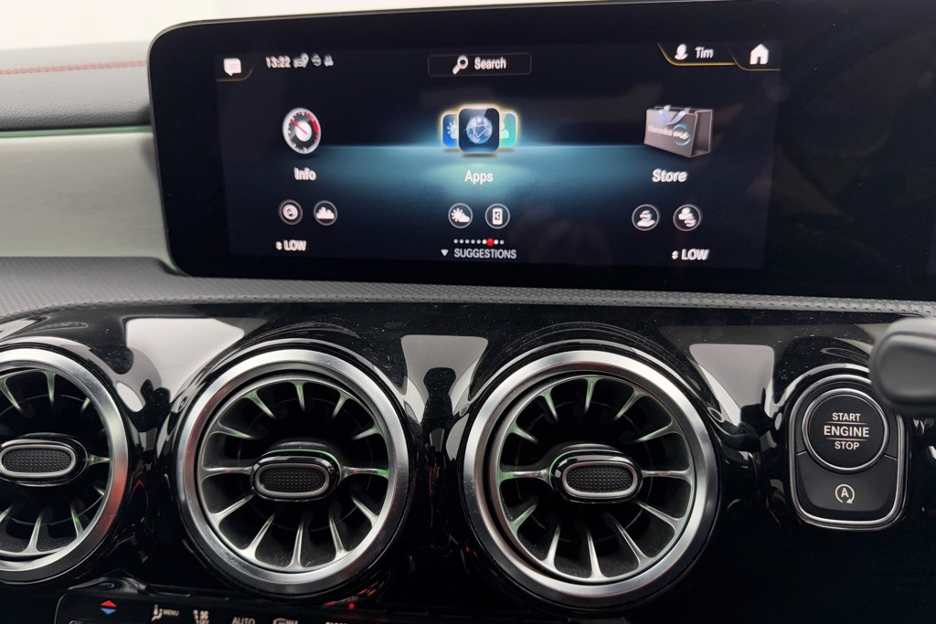 Mercedes-Benz CLA Amg Line Automatic Petrol Coupe - Stock Number (1554429) - 11th supplementary image