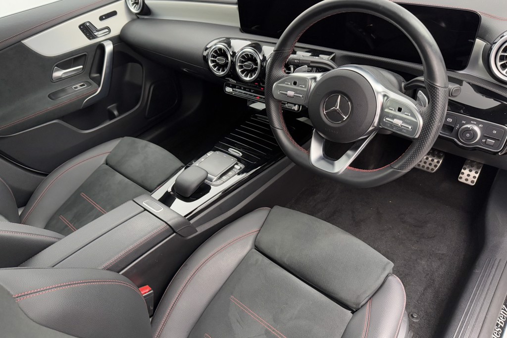 Mercedes-Benz CLA Amg Line Automatic Petrol Coupe - Stock Number (1554429) - 1st supplementary image