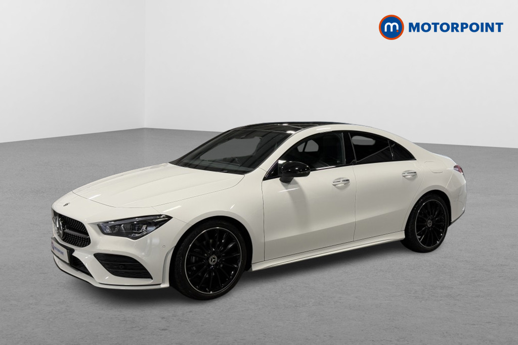 Mercedes-Benz CLA Amg Line Automatic Petrol Coupe - Stock Number (1554429) - Passenger side front corner
