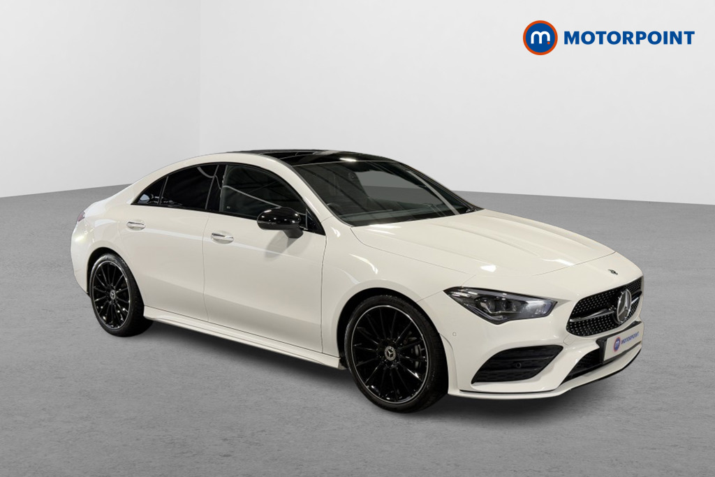 Mercedes-Benz CLA Amg Line Automatic Petrol Coupe - Stock Number (1554429) - Drivers side front corner
