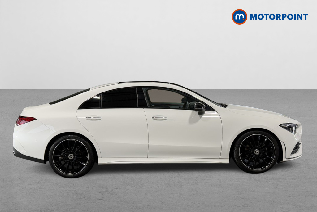 Mercedes-Benz CLA Amg Line Automatic Petrol Coupe - Stock Number (1554429) - Drivers side