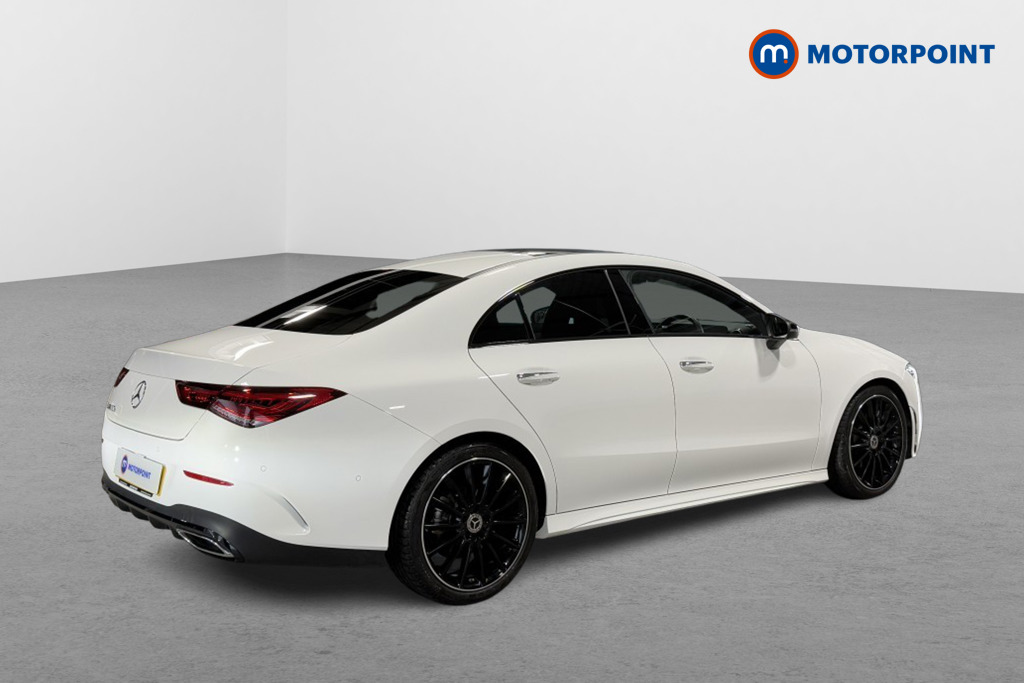 Mercedes-Benz CLA Amg Line Automatic Petrol Coupe - Stock Number (1554429) - Drivers side rear corner