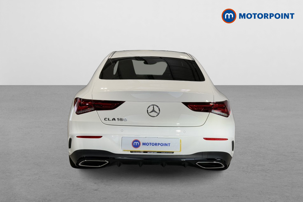 Mercedes-Benz CLA Amg Line Automatic Petrol Coupe - Stock Number (1554429) - Rear bumper