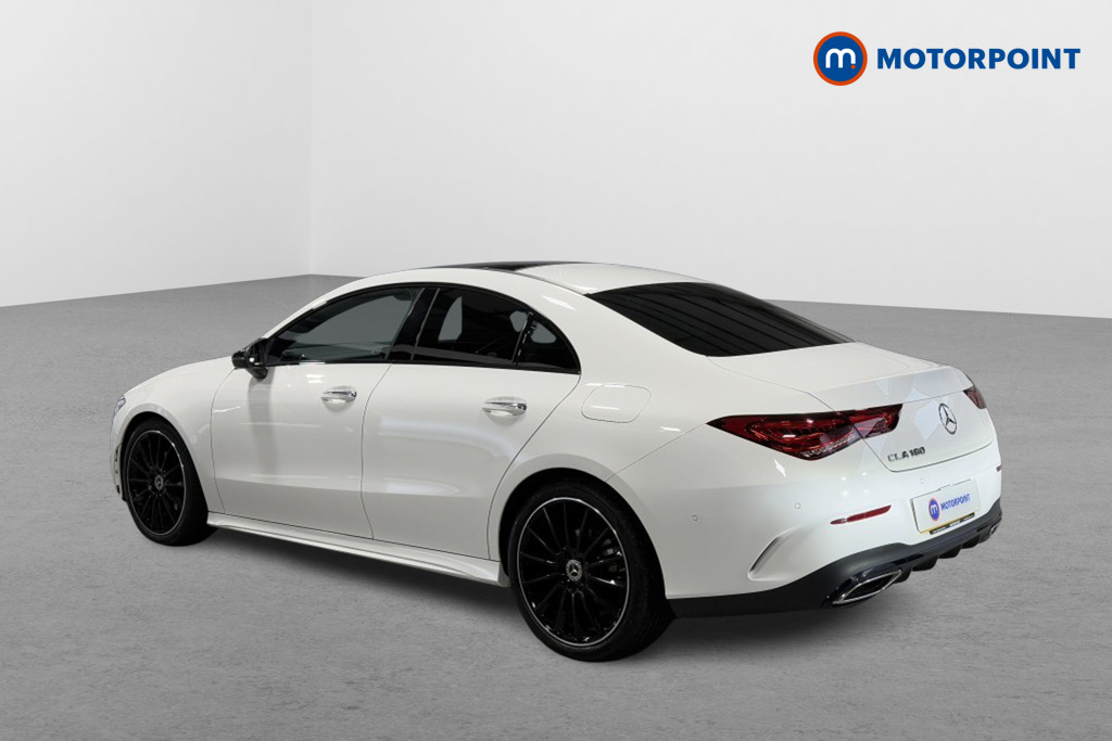 Mercedes-Benz CLA Amg Line Automatic Petrol Coupe - Stock Number (1554429) - Passenger side rear corner