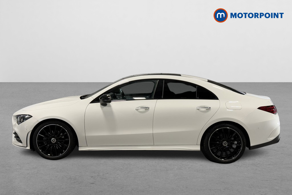 Mercedes-Benz CLA Amg Line Automatic Petrol Coupe - Stock Number (1554429) - Passenger side