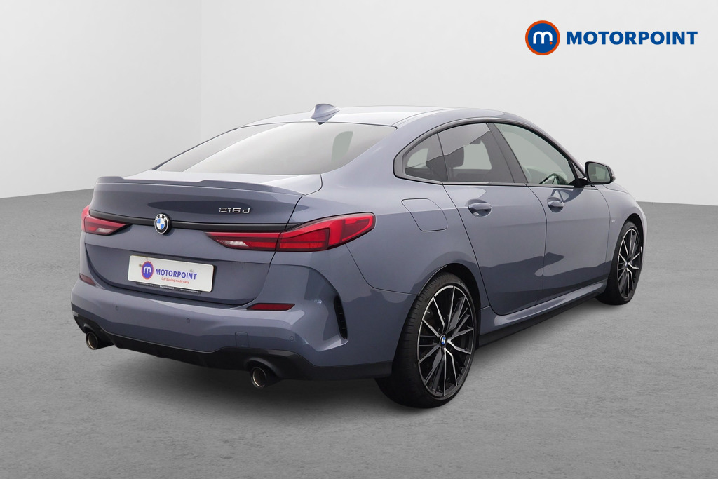 BMW 2 Series M Sport Automatic Diesel Saloon - Stock Number (1554484) - Drivers side rear corner