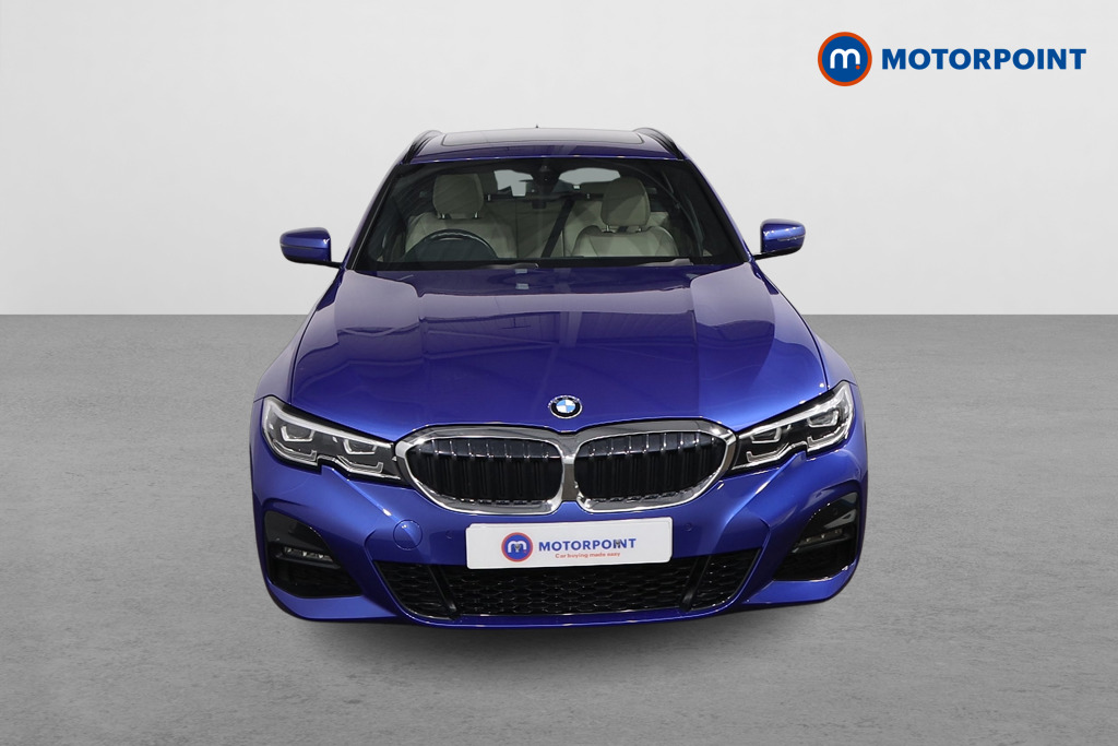 BMW 3 Series M Sport Automatic Petrol Plug-In Hybrid Estate - Stock Number (1554667) - Front bumper