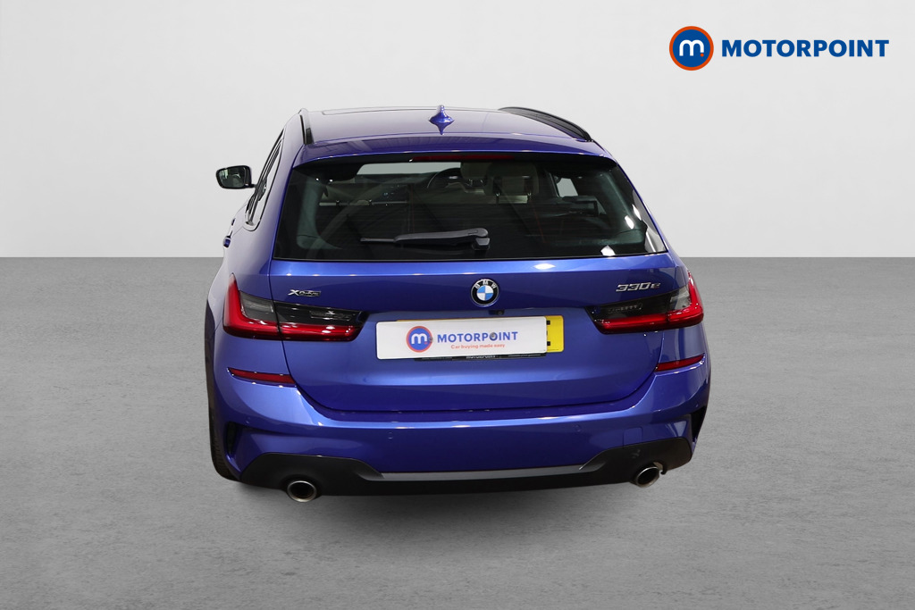 BMW 3 Series M Sport Automatic Petrol Plug-In Hybrid Estate - Stock Number (1554667) - Rear bumper