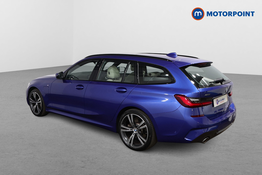 BMW 3 Series M Sport Automatic Petrol Plug-In Hybrid Estate - Stock Number (1554667) - Passenger side rear corner