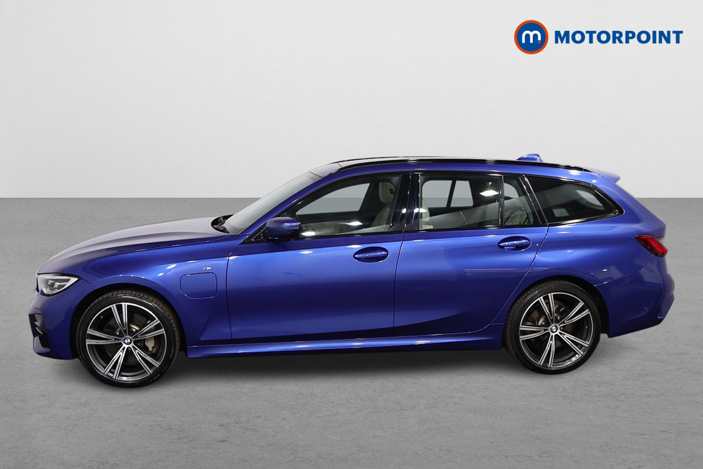 BMW 3 Series M Sport Automatic Petrol Plug-In Hybrid Estate - Stock Number (1554667) - Passenger side