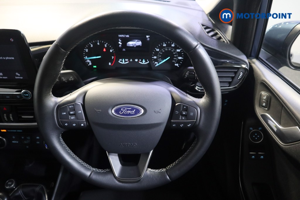 Ford Fiesta Zetec Manual Petrol Hatchback - Stock Number (1554671) - 2nd supplementary image