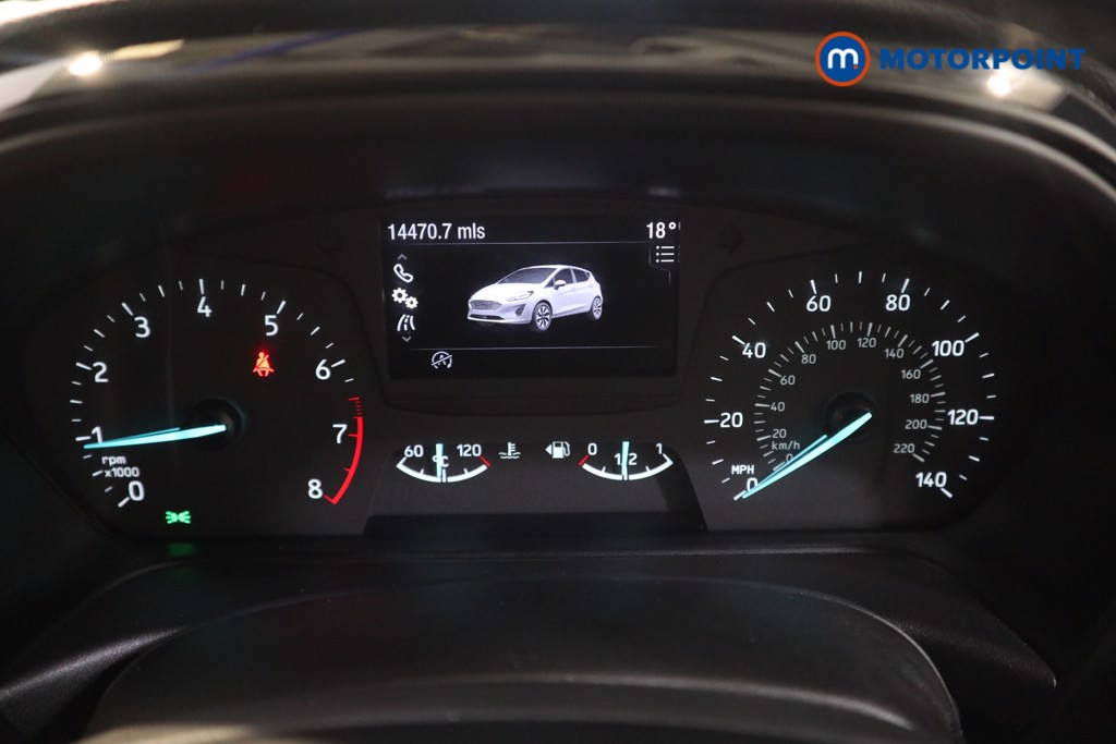 Ford Fiesta Zetec Manual Petrol Hatchback - Stock Number (1554671) - 5th supplementary image