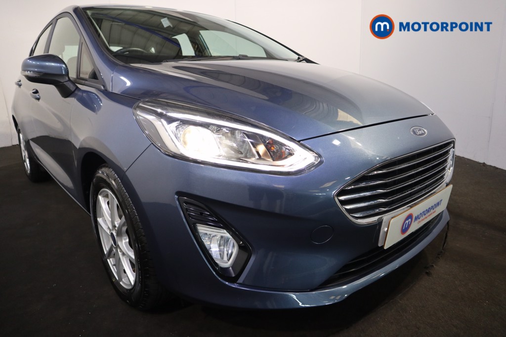 Ford Fiesta Zetec Manual Petrol Hatchback - Stock Number (1554671) - 25th supplementary image