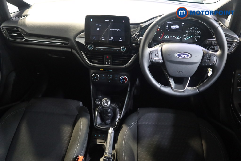 Ford Fiesta Zetec Manual Petrol Hatchback - Stock Number (1554671) - 1st supplementary image