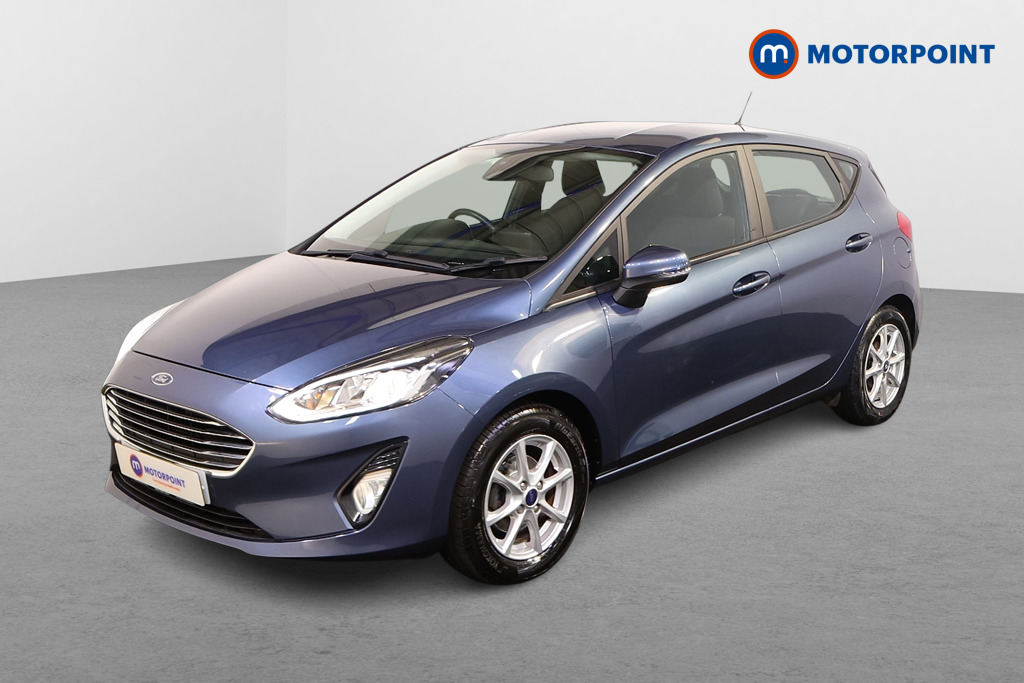 Ford Fiesta Zetec Manual Petrol Hatchback - Stock Number (1554671) - Passenger side front corner
