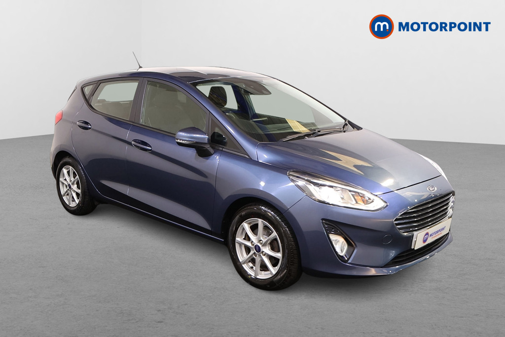 Ford Fiesta Zetec Manual Petrol Hatchback - Stock Number (1554671) - Drivers side front corner