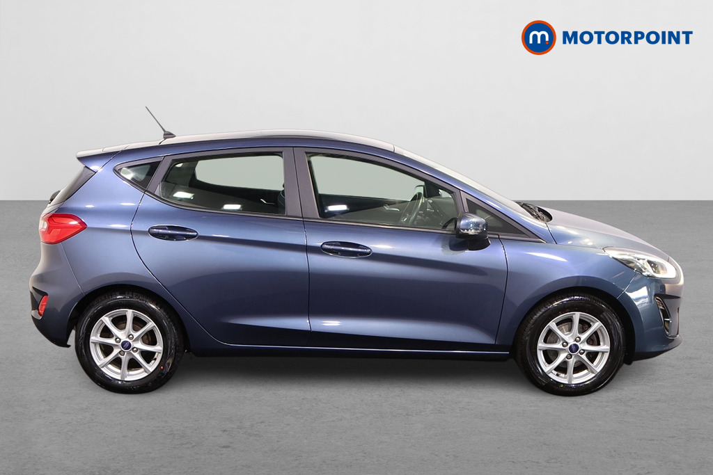 Ford Fiesta Zetec Manual Petrol Hatchback - Stock Number (1554671) - Drivers side