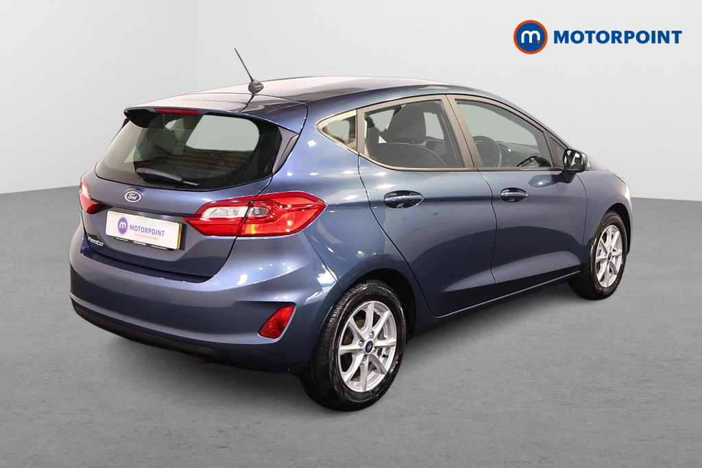 Ford Fiesta Zetec Manual Petrol Hatchback - Stock Number (1554671) - Drivers side rear corner