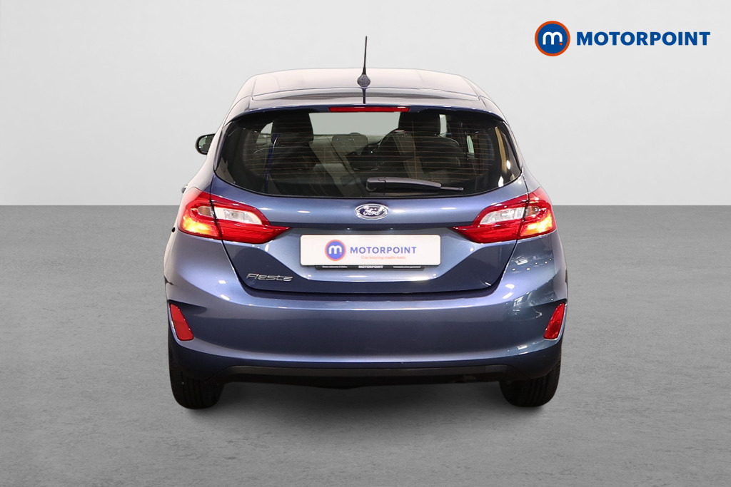 Ford Fiesta Zetec Manual Petrol Hatchback - Stock Number (1554671) - Rear bumper