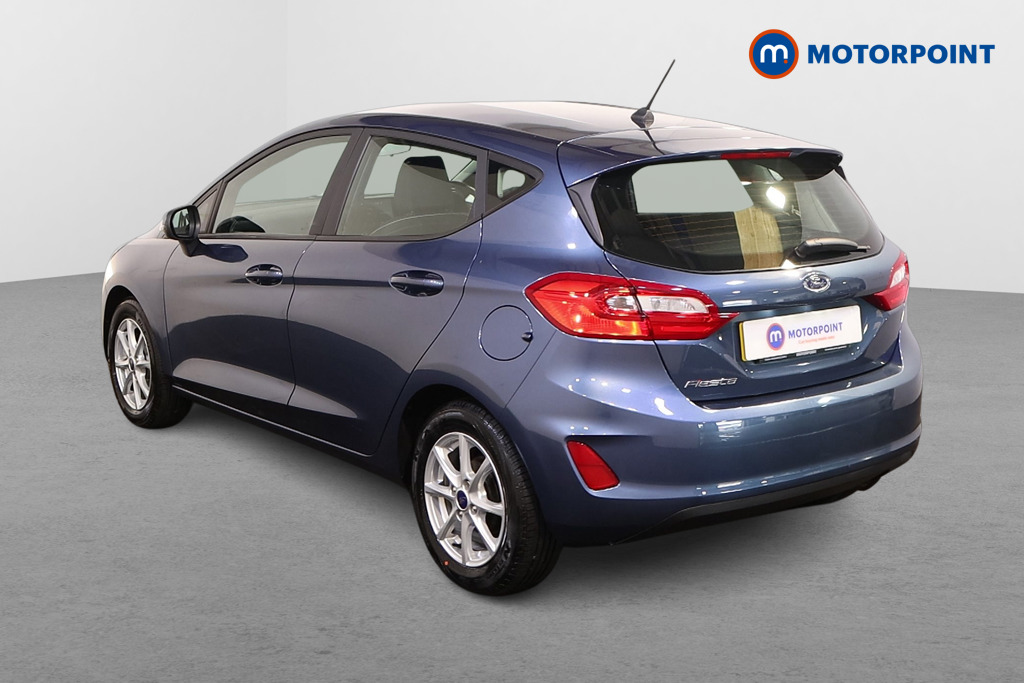 Ford Fiesta Zetec Manual Petrol Hatchback - Stock Number (1554671) - Passenger side rear corner