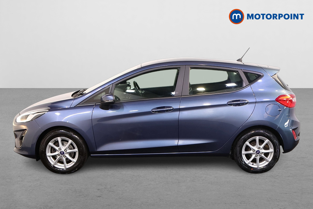 Ford Fiesta Zetec Manual Petrol Hatchback - Stock Number (1554671) - Passenger side