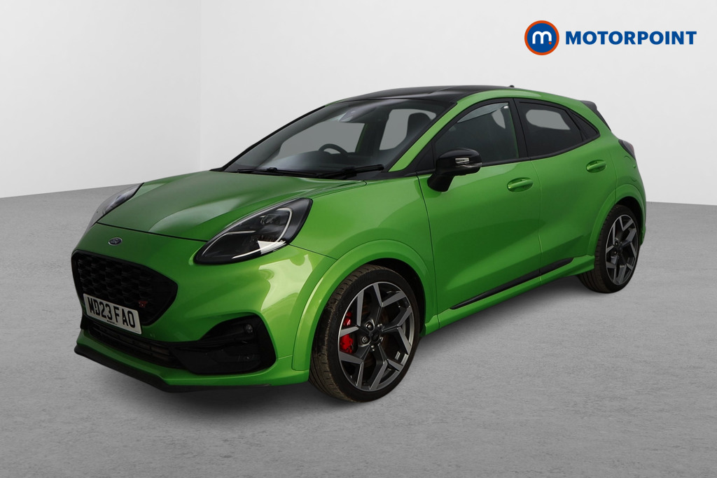Ford Puma ST Manual Petrol SUV - Stock Number (1554765) - Passenger side front corner