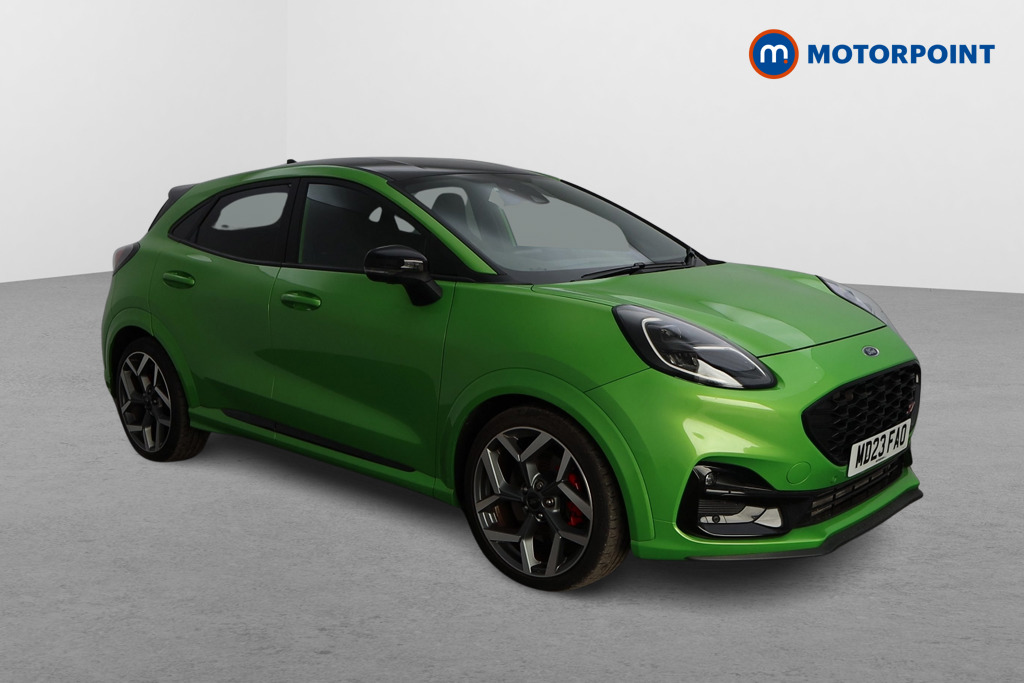 Ford Puma ST Manual Petrol SUV - Stock Number (1554765) - Drivers side front corner