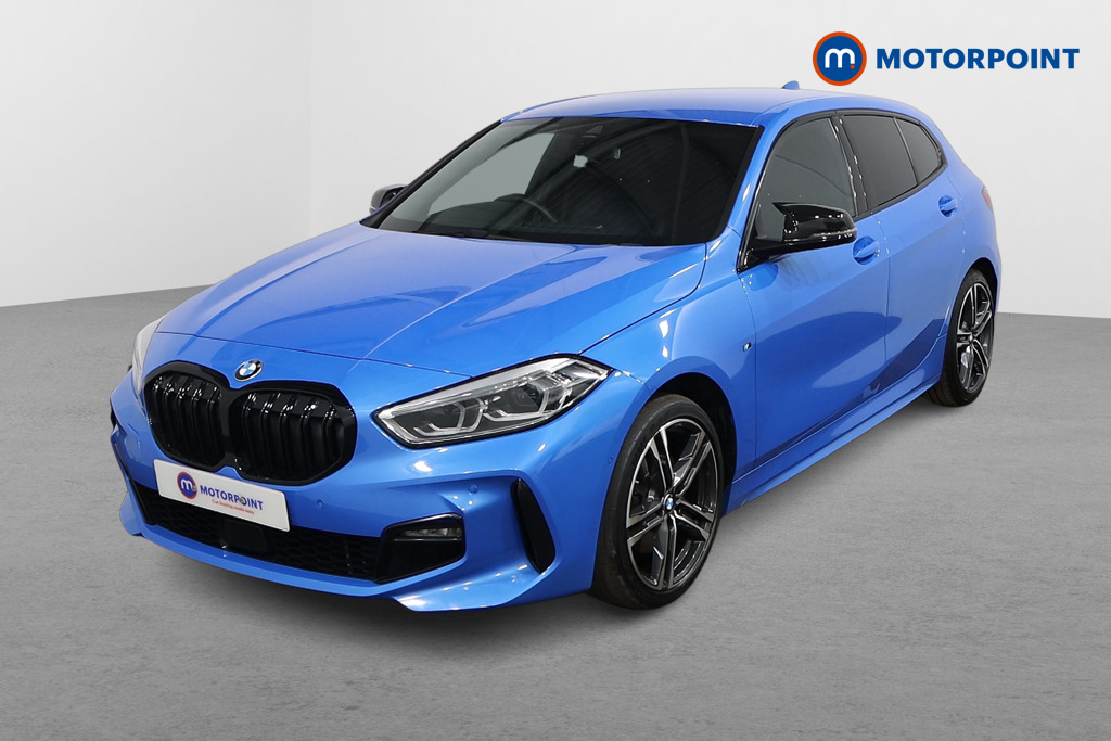 BMW 1 Series M Sport Automatic Petrol Hatchback - Stock Number (1554767) - Passenger side front corner