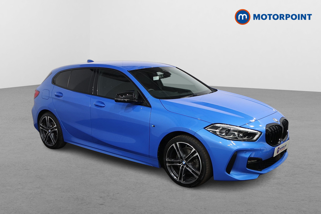 BMW 1 Series M Sport Automatic Petrol Hatchback - Stock Number (1554767) - Drivers side front corner