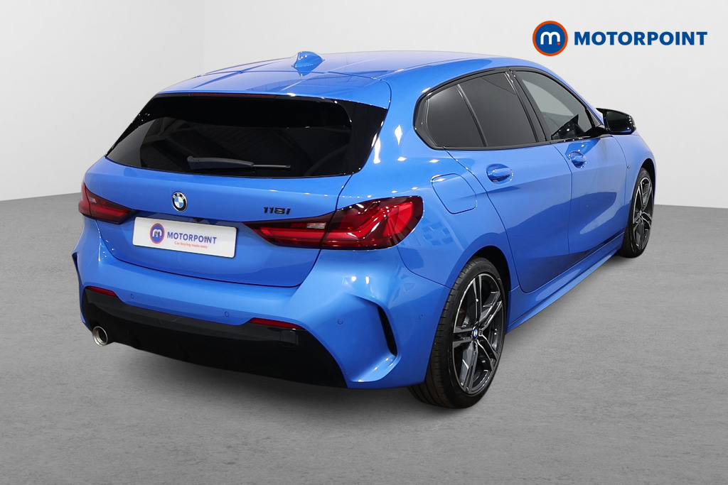 BMW 1 Series M Sport Automatic Petrol Hatchback - Stock Number (1554767) - Drivers side rear corner