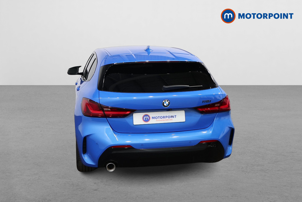 BMW 1 Series M Sport Automatic Petrol Hatchback - Stock Number (1554767) - Rear bumper