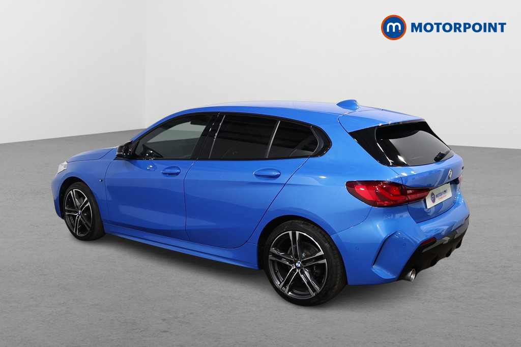 BMW 1 Series M Sport Automatic Petrol Hatchback - Stock Number (1554767) - Passenger side rear corner