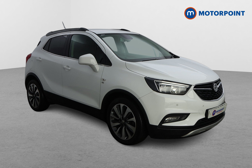 Vauxhall Mokka X Elite Nav Manual Petrol SUV - Stock Number (1554776) - Drivers side front corner