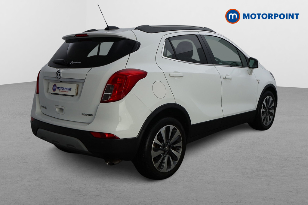 Vauxhall Mokka X Elite Nav Manual Petrol SUV - Stock Number (1554776) - Drivers side rear corner