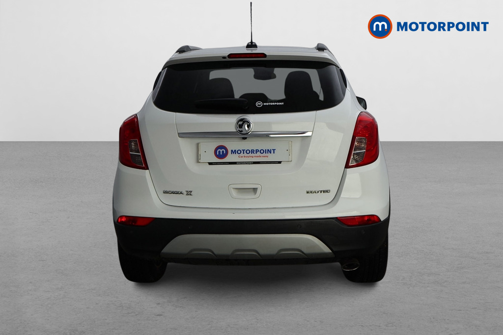 Vauxhall Mokka X Elite Nav Manual Petrol SUV - Stock Number (1554776) - Rear bumper