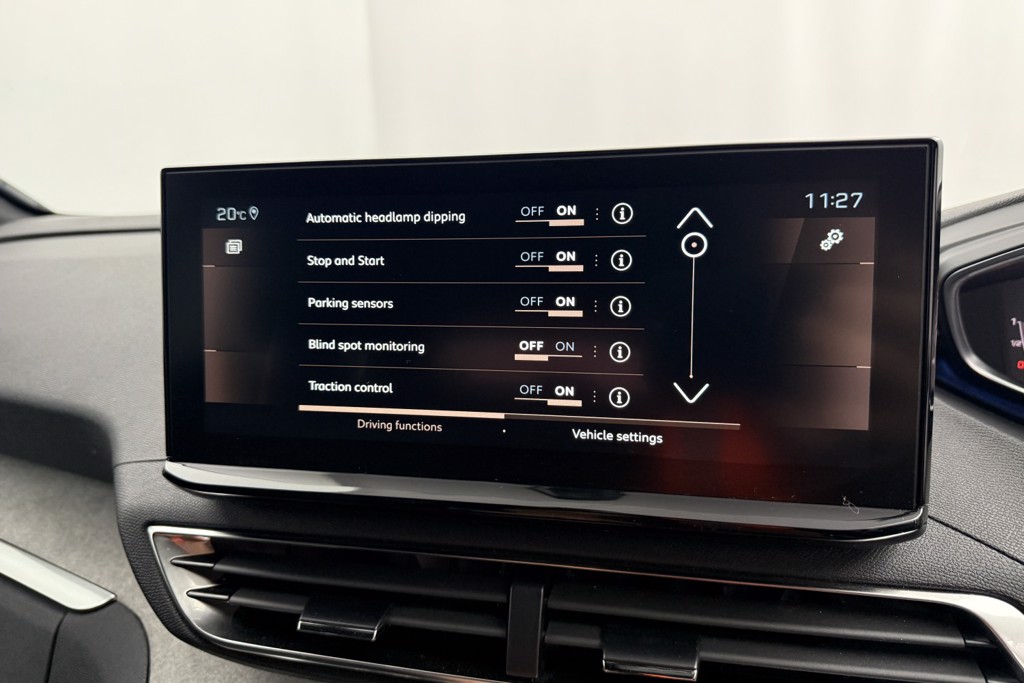 Peugeot 3008 GT Automatic Diesel SUV - Stock Number (1554819) - 9th supplementary image