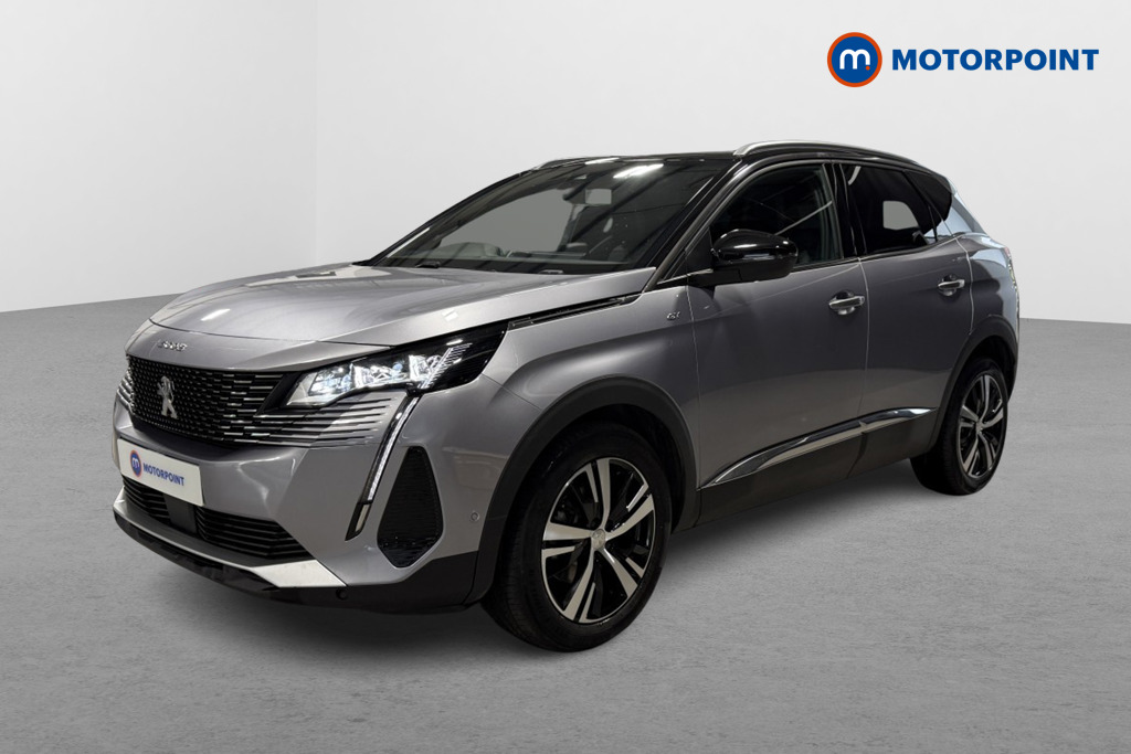 Peugeot 3008 GT Automatic Diesel SUV - Stock Number (1554819) - Passenger side front corner
