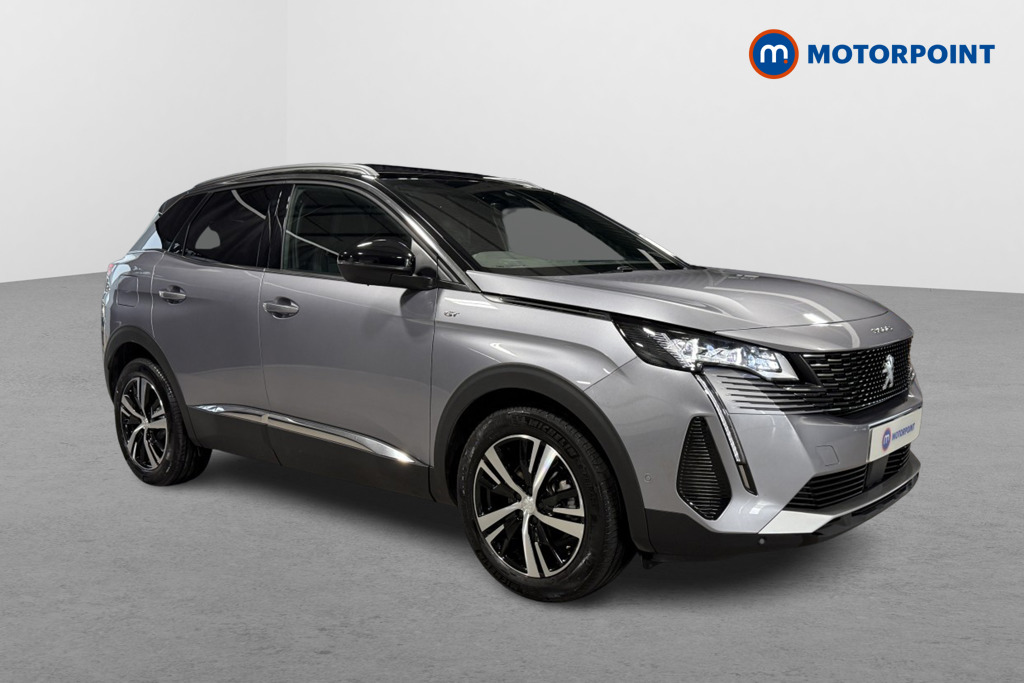 Peugeot 3008 GT Automatic Diesel SUV - Stock Number (1554819) - Drivers side front corner