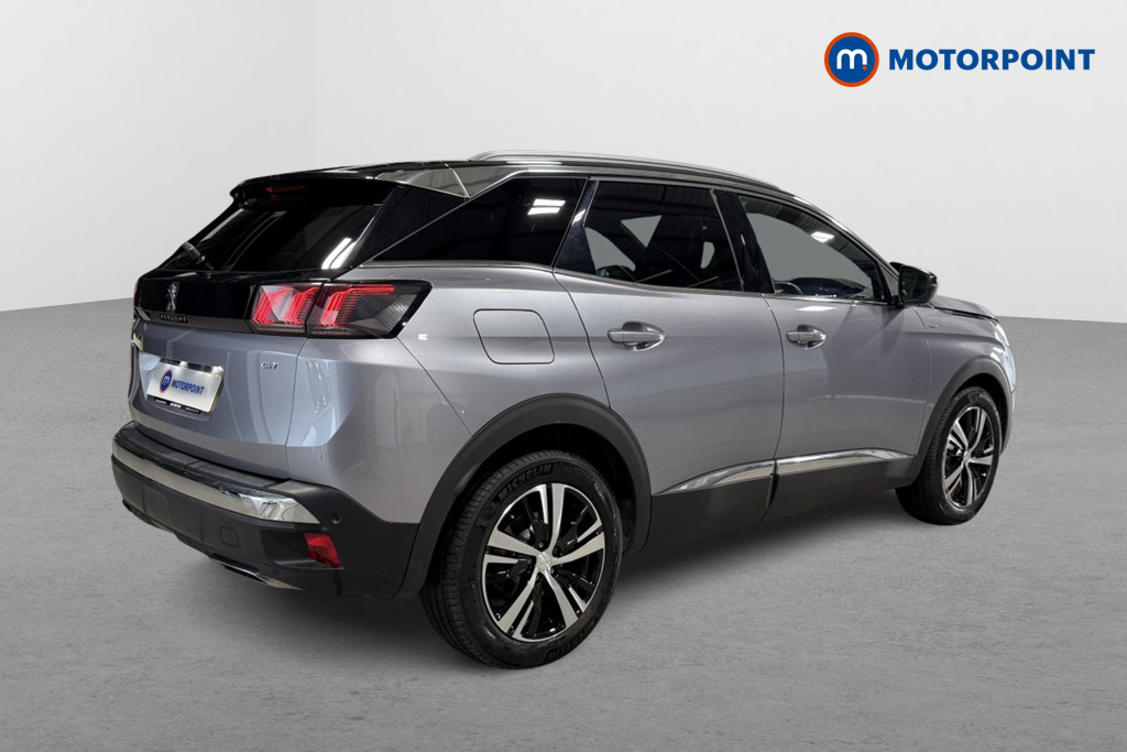 Peugeot 3008 GT Automatic Diesel SUV - Stock Number (1554819) - Drivers side rear corner