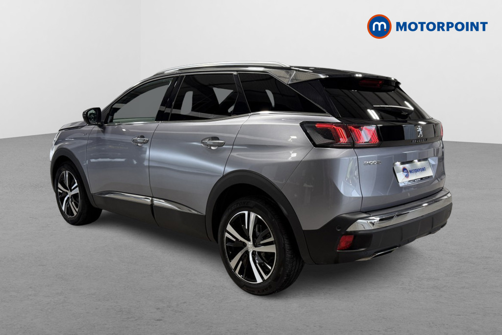 Peugeot 3008 GT Automatic Diesel SUV - Stock Number (1554819) - Passenger side rear corner