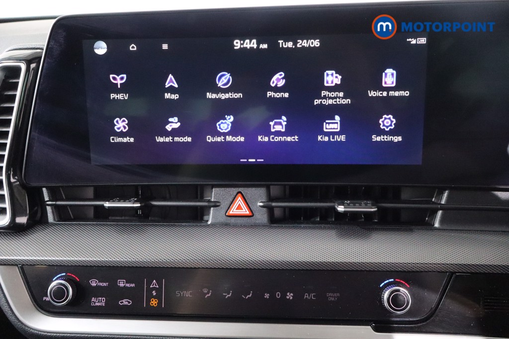 KIA Sportage 3 Automatic Petrol Plug-In Hybrid SUV - Stock Number (1554843) - 13th supplementary image