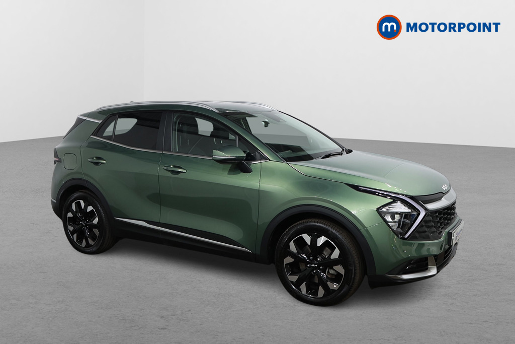 KIA Sportage 3 Automatic Petrol Plug-In Hybrid SUV - Stock Number (1554843) - Drivers side front corner
