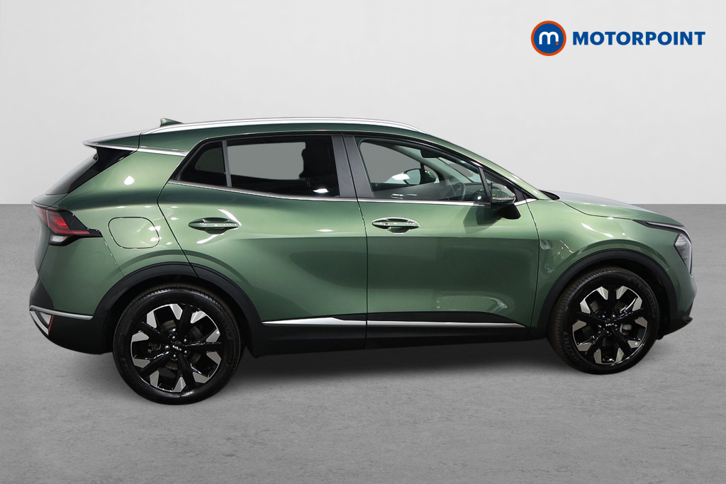 KIA Sportage 3 Automatic Petrol Plug-In Hybrid SUV - Stock Number (1554843) - Drivers side