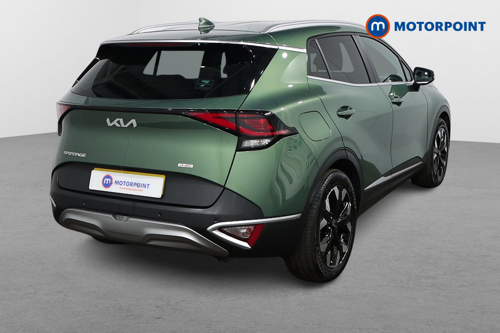 KIA Sportage 3 Automatic Petrol Plug-In Hybrid SUV - Stock Number (1554843) - Drivers side rear corner