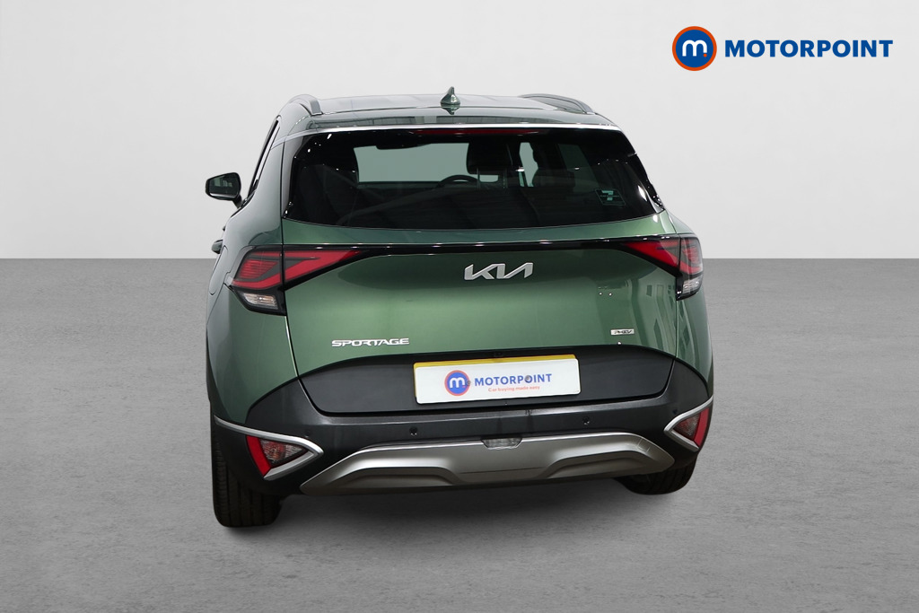 KIA Sportage 3 Automatic Petrol Plug-In Hybrid SUV - Stock Number (1554843) - Rear bumper