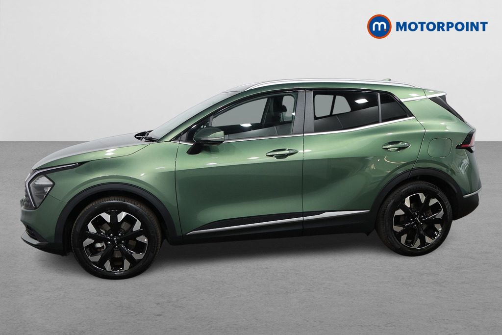 KIA Sportage 3 Automatic Petrol Plug-In Hybrid SUV - Stock Number (1554843) - Passenger side
