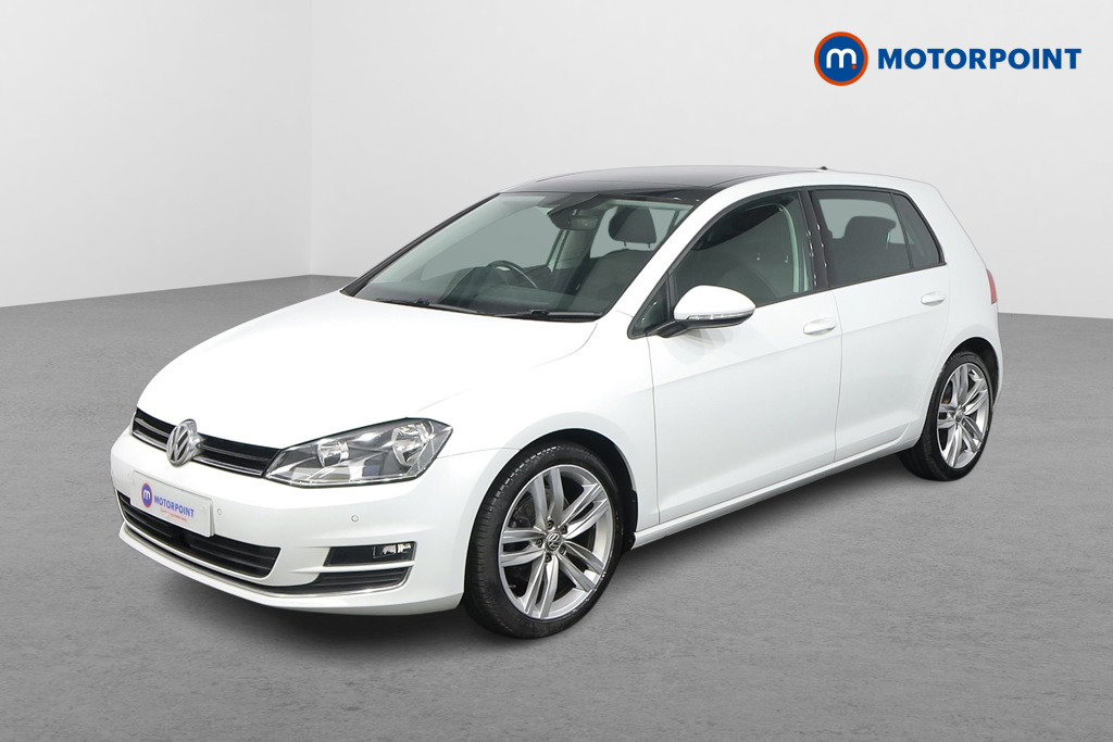 Volkswagen Golf Gt Edition Manual Petrol Hatchback - Stock Number (1555071) - Passenger side front corner