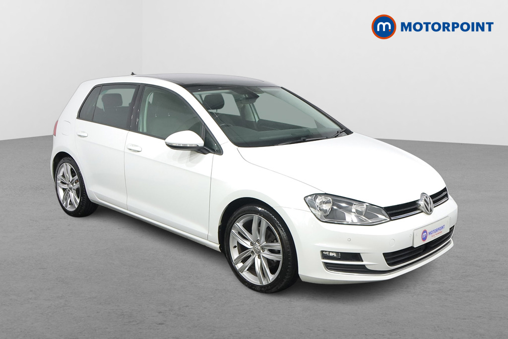 Volkswagen Golf Gt Edition Manual Petrol Hatchback - Stock Number (1555071) - Drivers side front corner